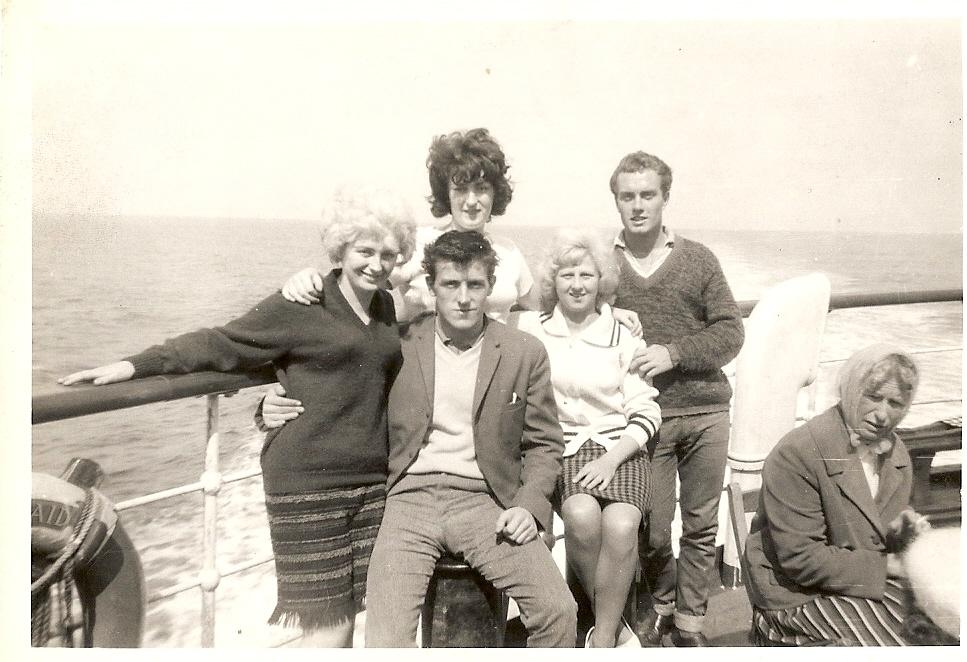 Ferry to Isle of Man