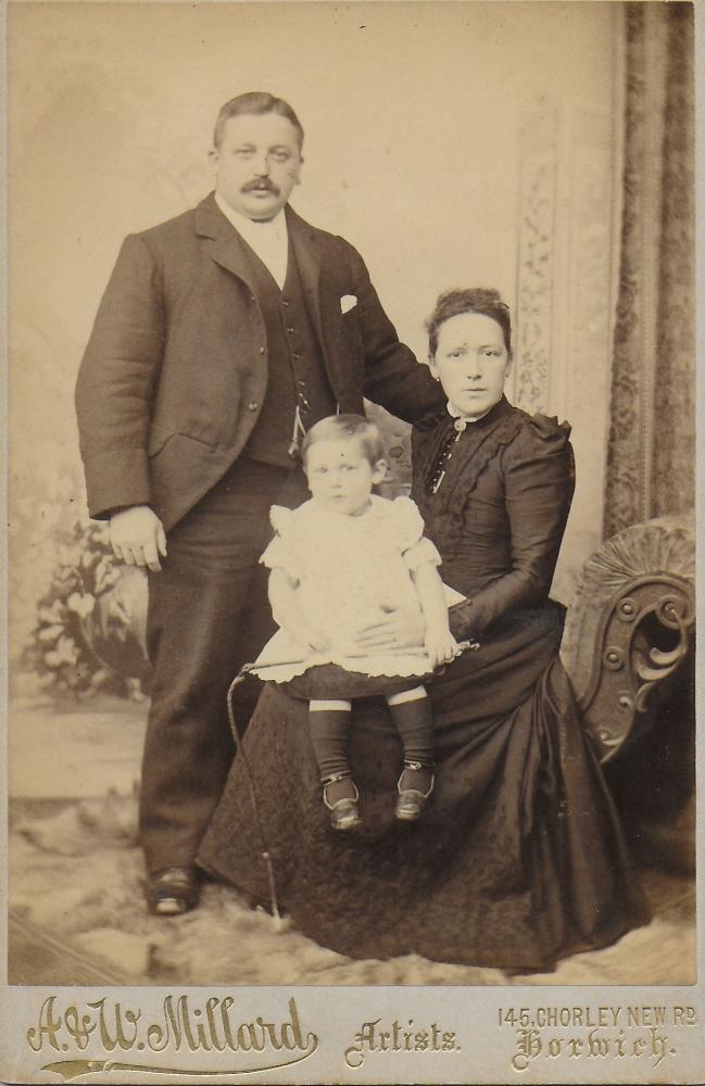 My Ancestors, early 1900's