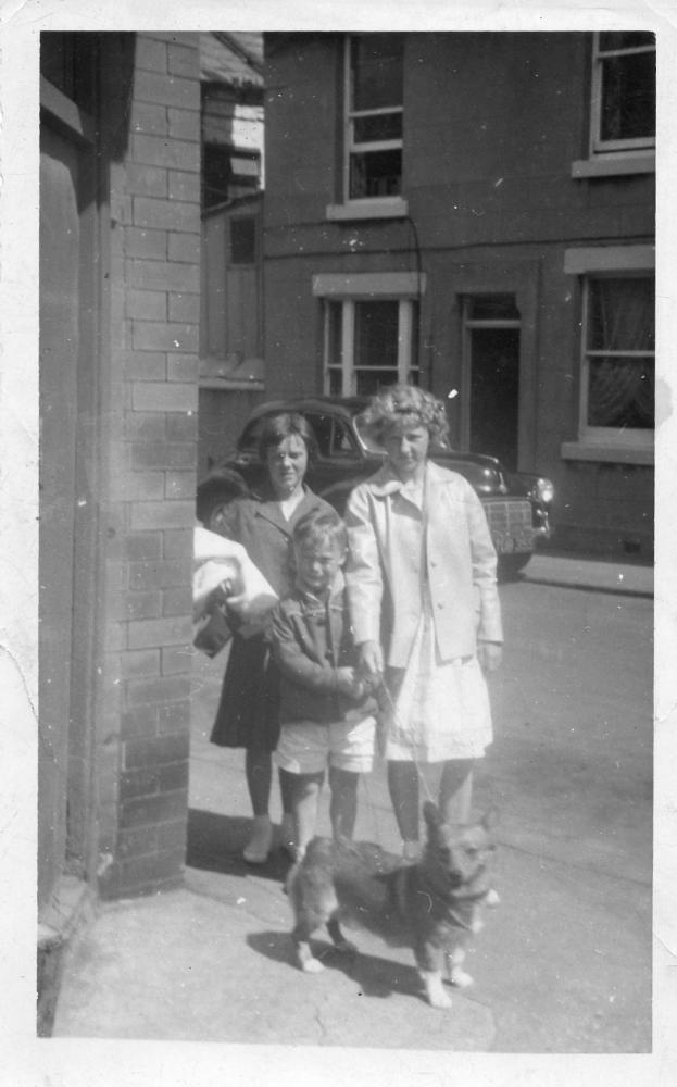 John and Barbara Bretherton. John and Barbara Bretherton.