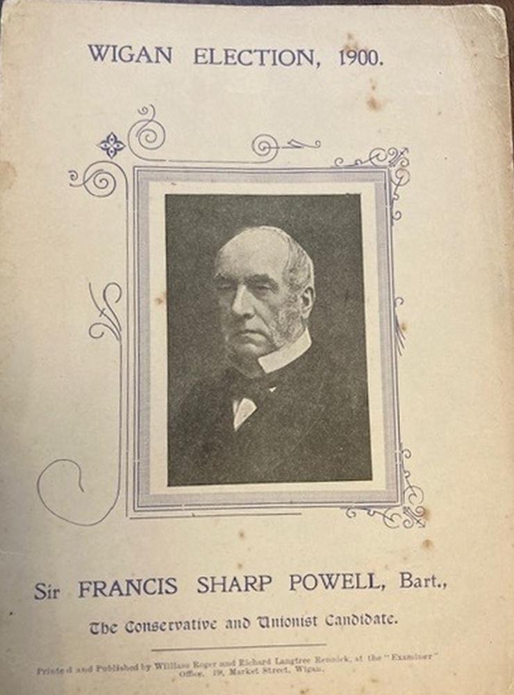 Election card 1900