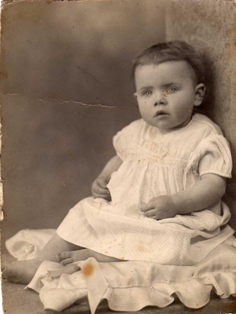This is me Kathleen Bridge age 10 months This is me Kathleen Bridge age 10 months