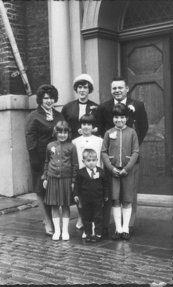 John Anders and family