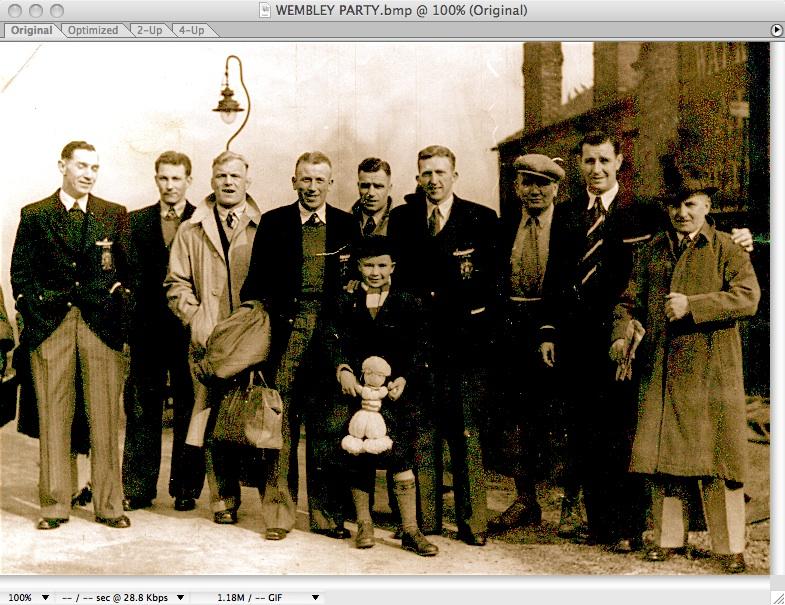 Wembley Bound 1948 