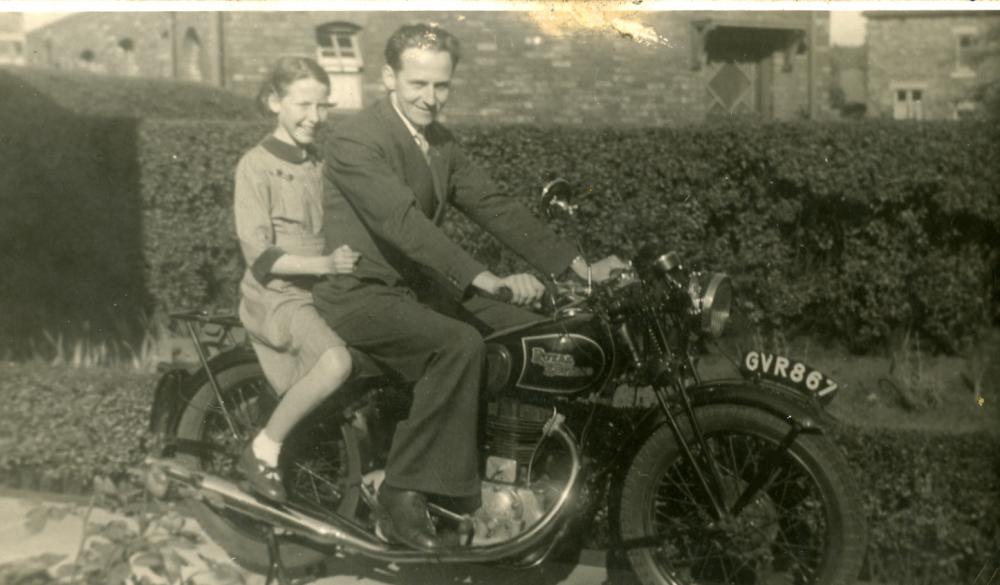 Dad (Harold Tattum) with his sister Brenda.