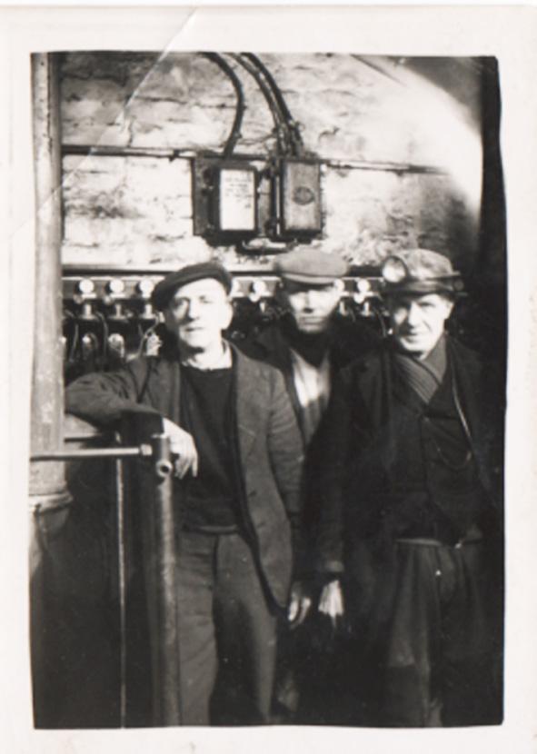 Landgate colliery 1940's