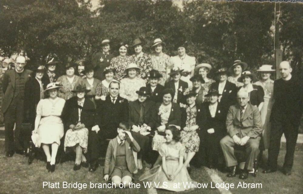 Platt Bridge W.V.S. 1940