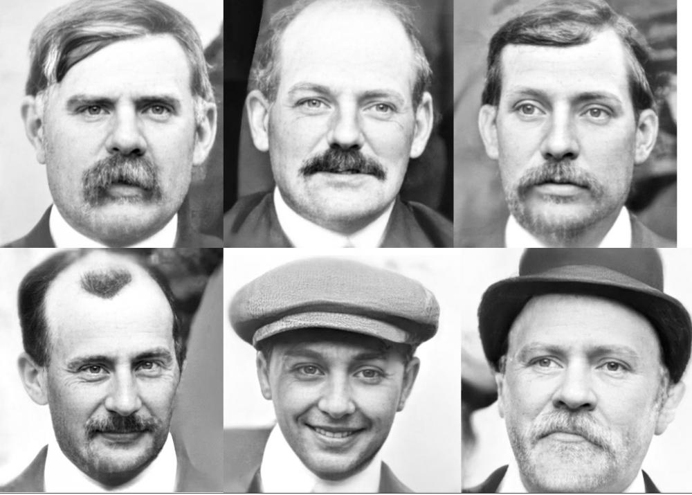 Wigan Electricity Committee Portraits