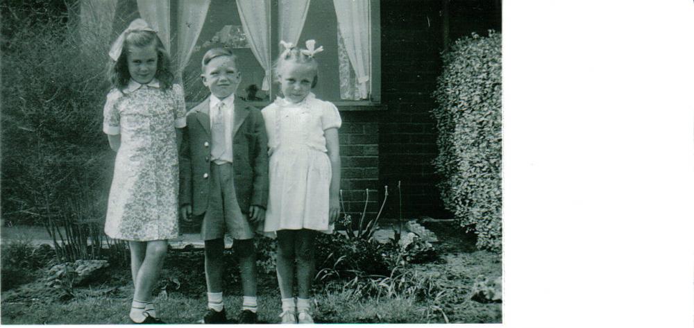 June Corless & friends 1949 June Corless & friends 1949