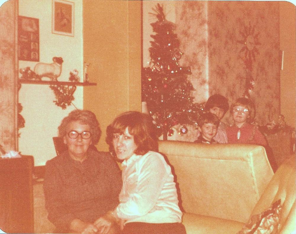 Wife Pauline and Mum circa 1980