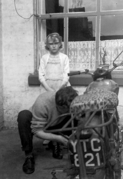 Jimmy and sister Edna 1959