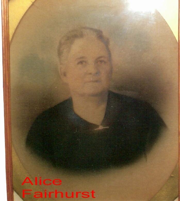 Alice Caunce nee Roper aged 60+