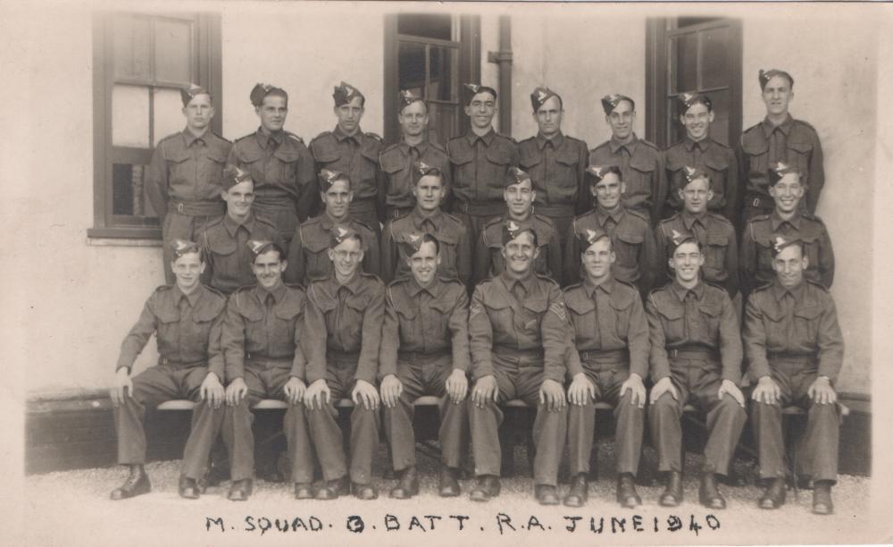Herbert Myers 1940 Royal Artillery Herbert Myers 1940 Royal Artillery