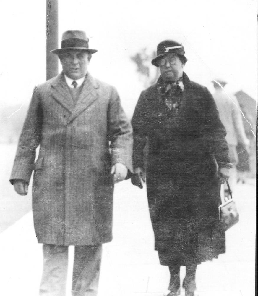 Elias Calderbank & wife Elizabeth
