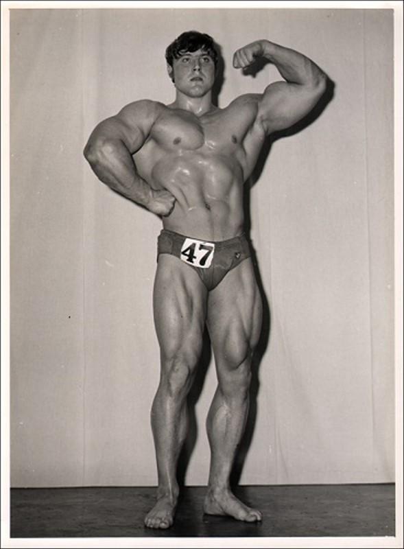 Frank Richards Mr. Universe