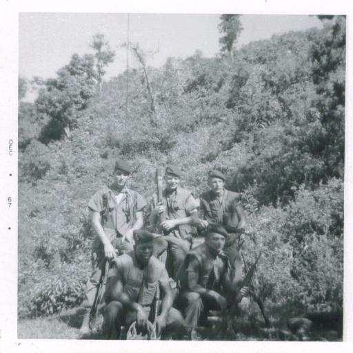 BILL ASPINALL AND BUDDYS 12/09/67 VIETNAM BILL ASPINALL AND BUDDYS 12/09/67 VIETNAM