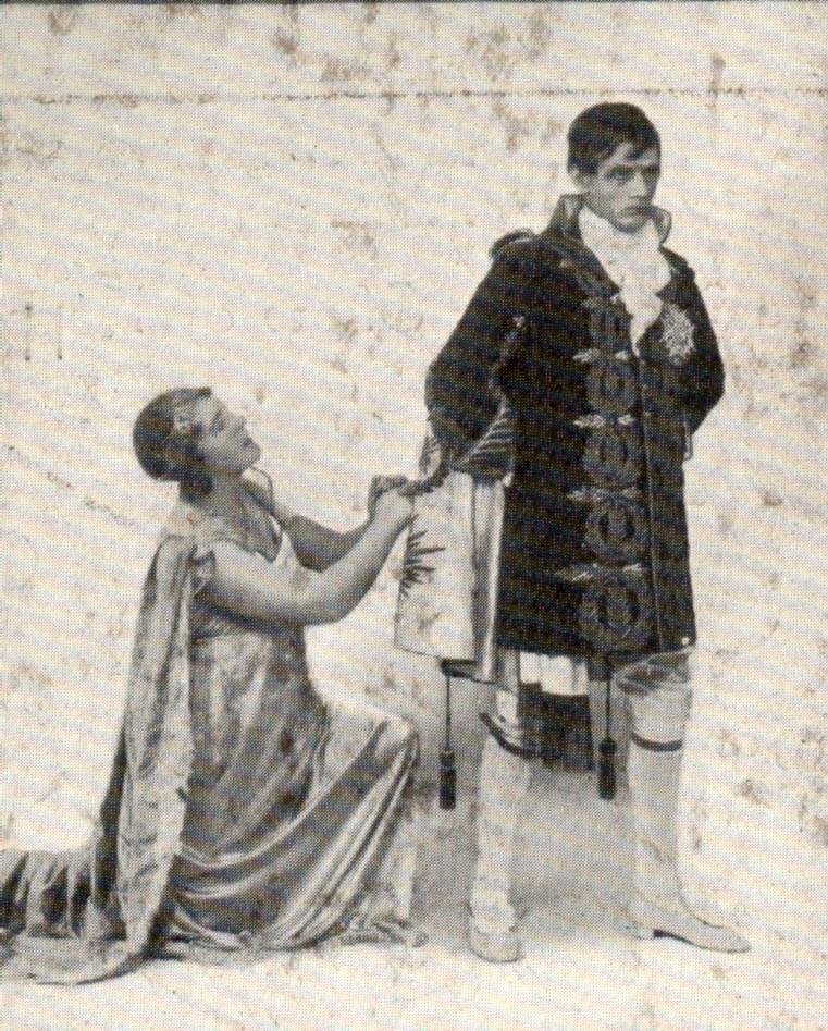 Ernest Fowles in Dutchess of Dantzig Ernest Fowles in Dutchess of Dantzig