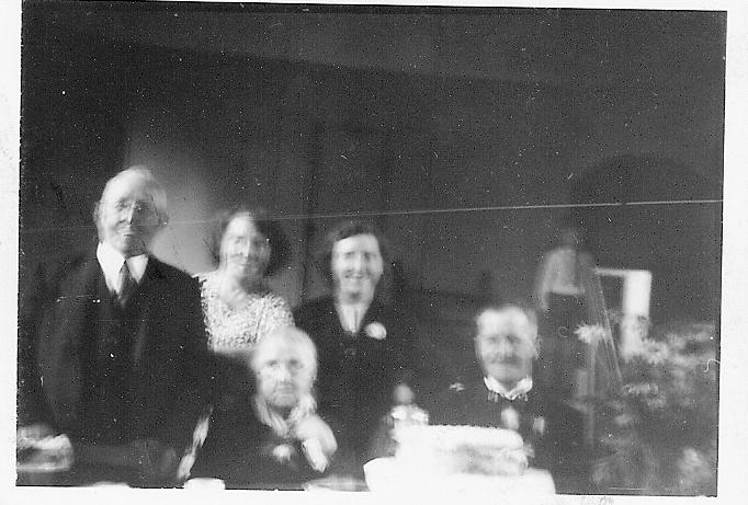 Great Grandma Hankin 90th Birthday 1948/9  