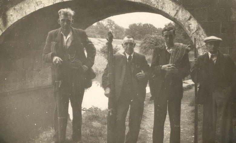 Henry Highton Snr, and Henry Highton Jnr. Henry Highton Snr, and Henry Highton Jnr.