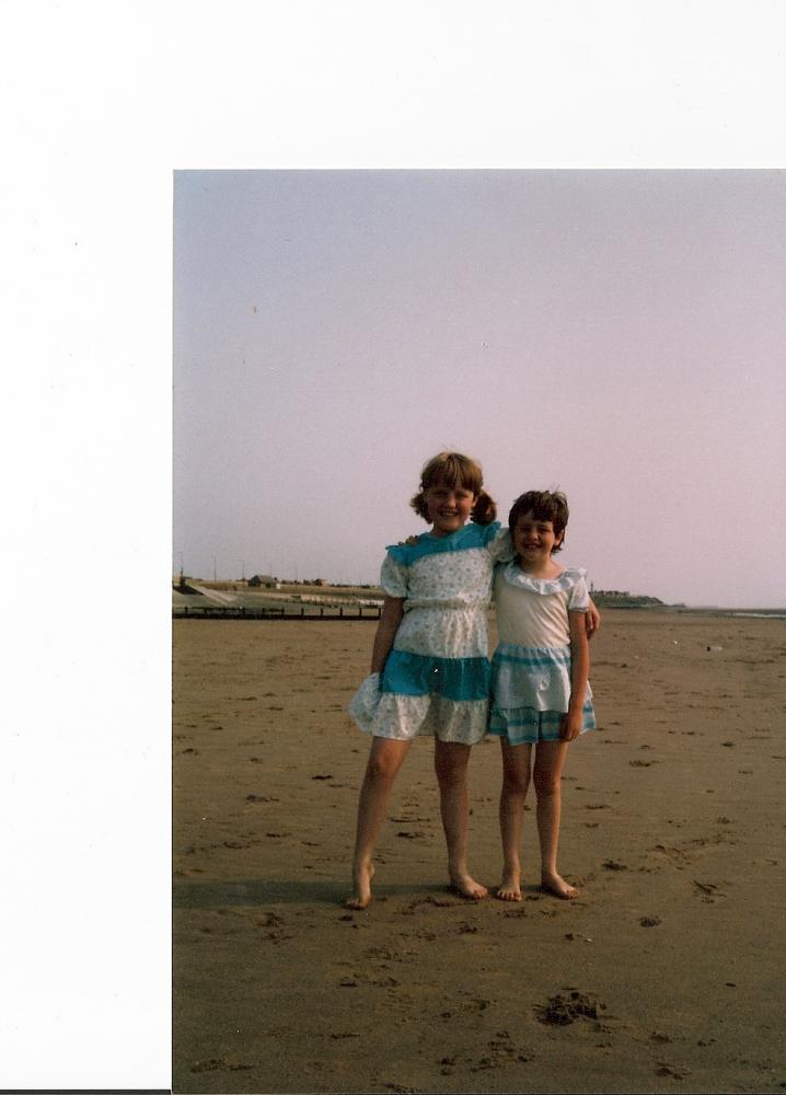 Jayne and Louise Hankin circa 1983