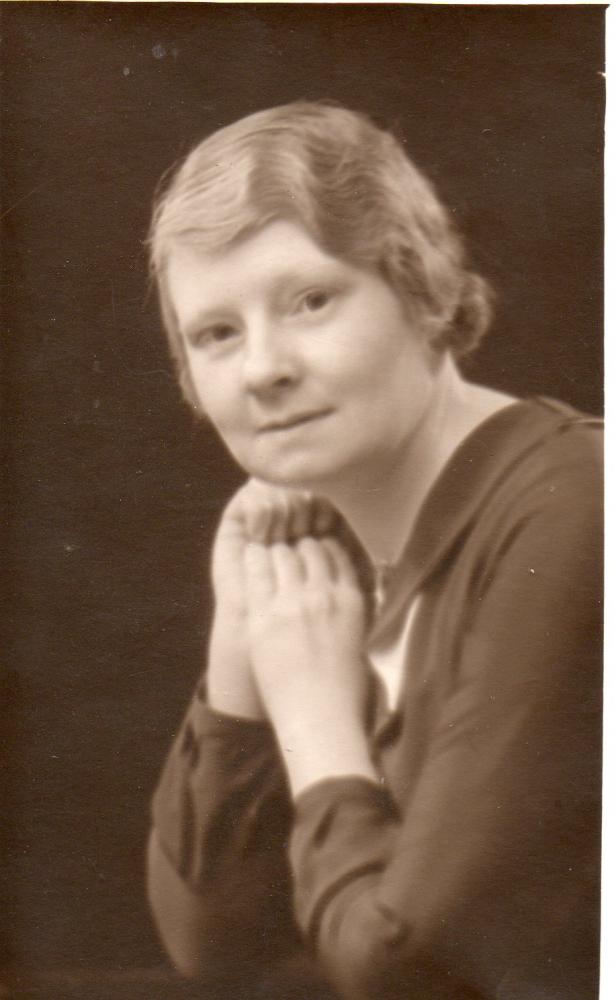 Aunt Mary Marsh from Platt Bridge