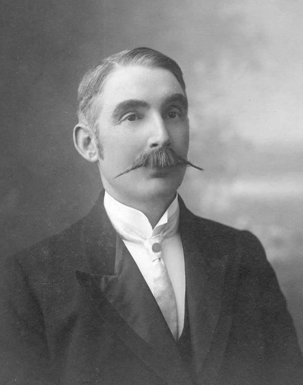 Alderman Alexander Sim Hilton JP, c1910.