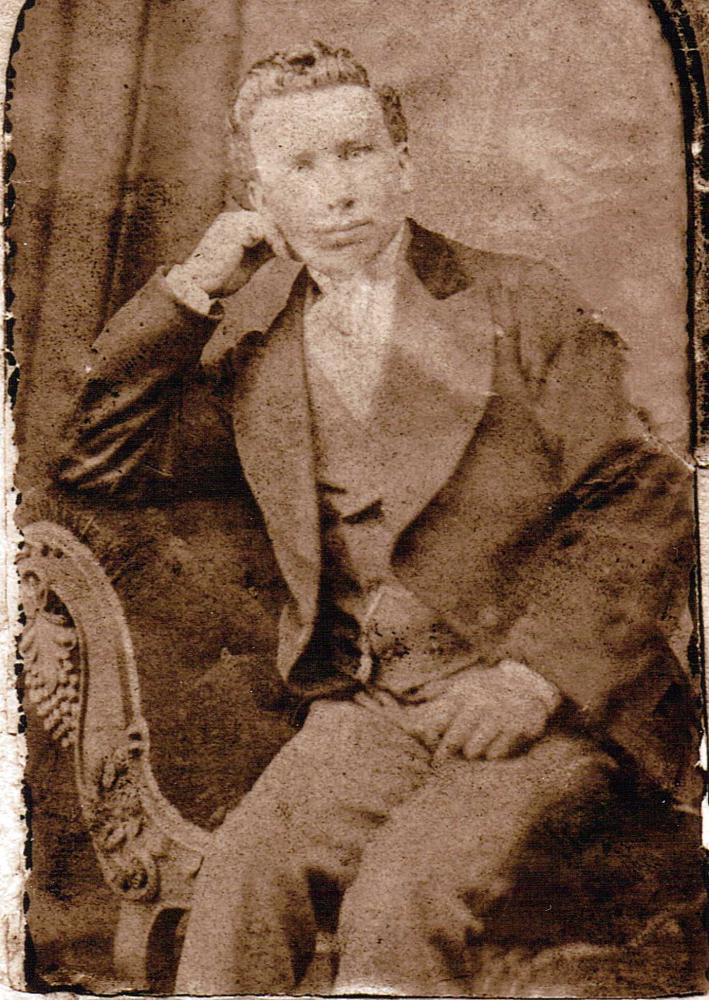 unknown  from Wigan studios circa 1870