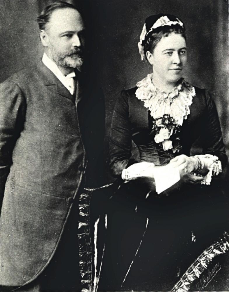 Maskell and Ann(ie) Peace c.1880's