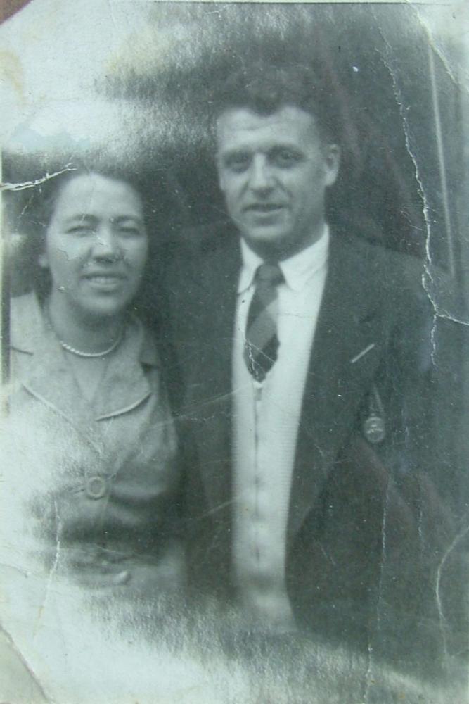 George and  Alice Parkinson (Nee)  Griffiths   