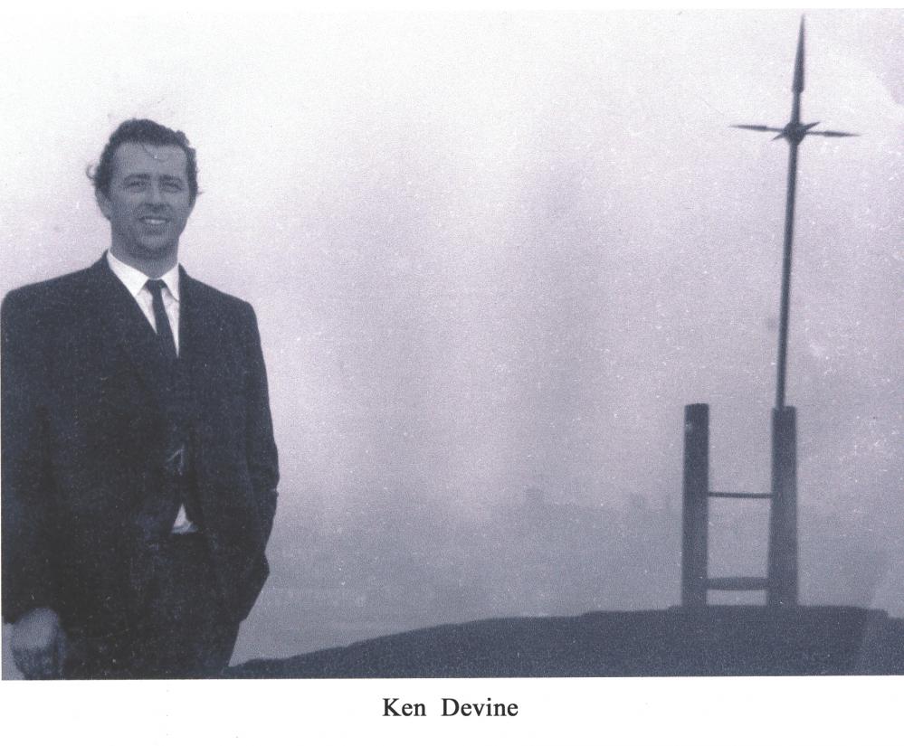 Ken Devine taken by Fred Dibnah