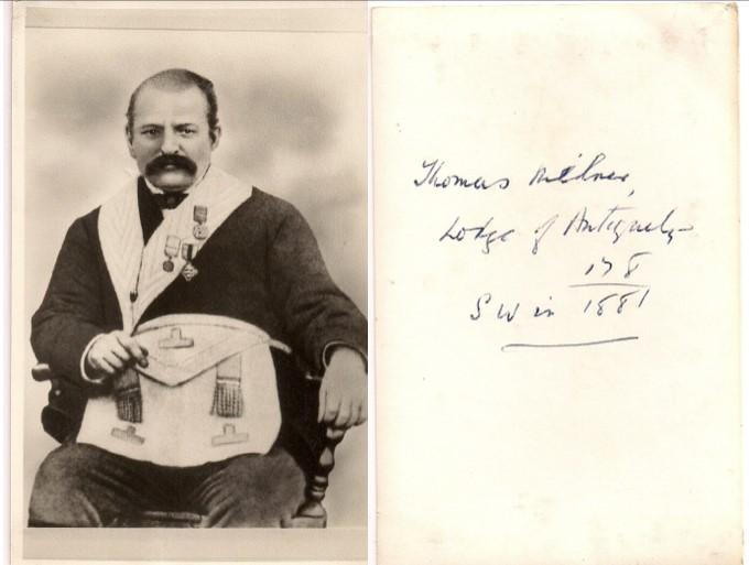 Thomas Milner, watchmaker Thomas Milner, watchmaker
