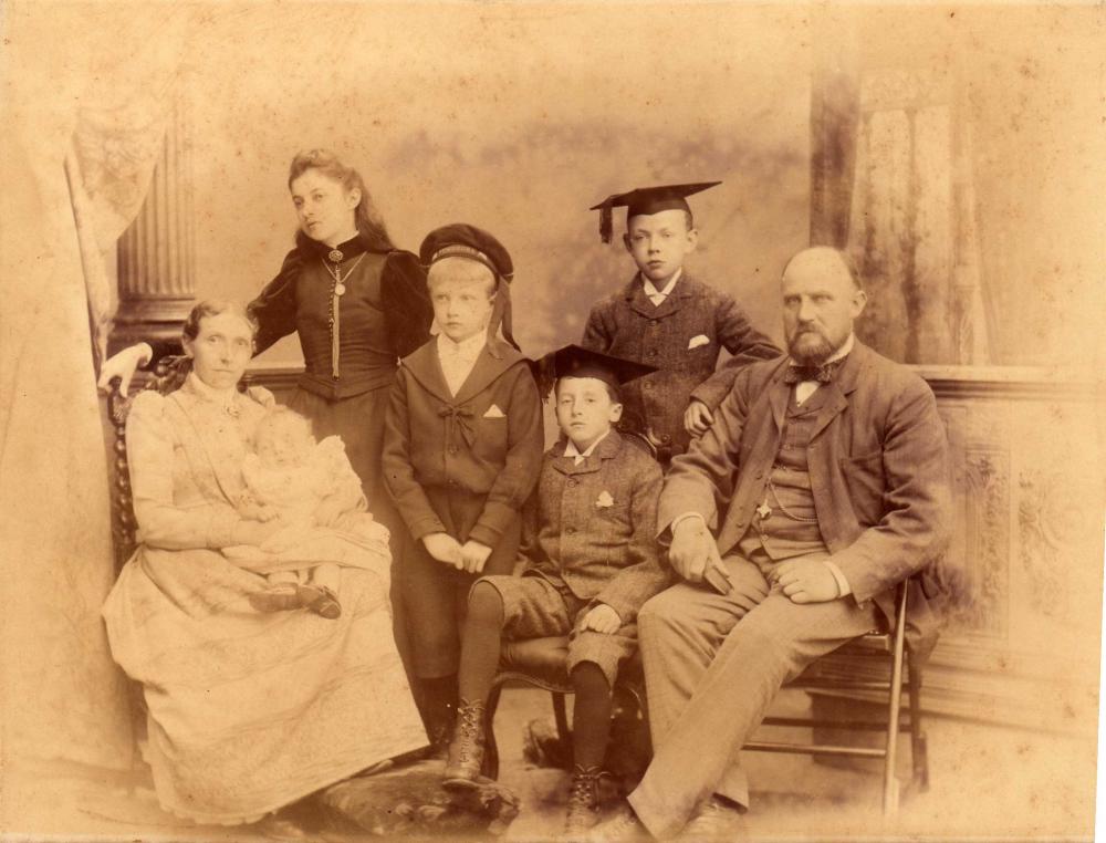 George Hayes/Heyes and family c1860?