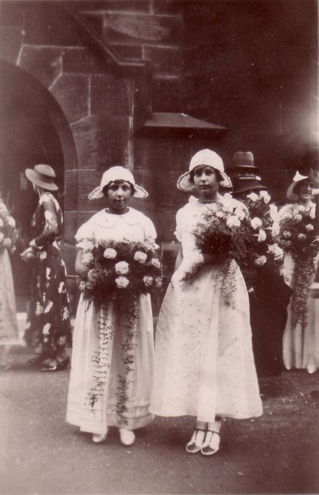 A wedding, 1934 A wedding, 1934