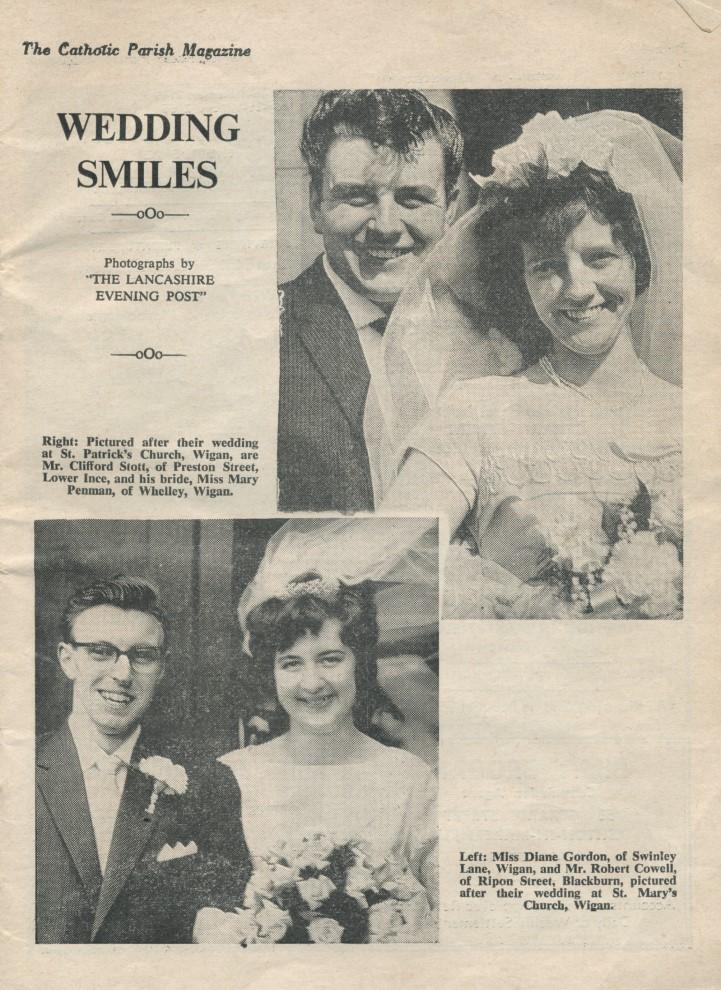Wedding Smiles 1962 Wedding Smiles 1962