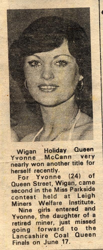 Yvonne McCann 