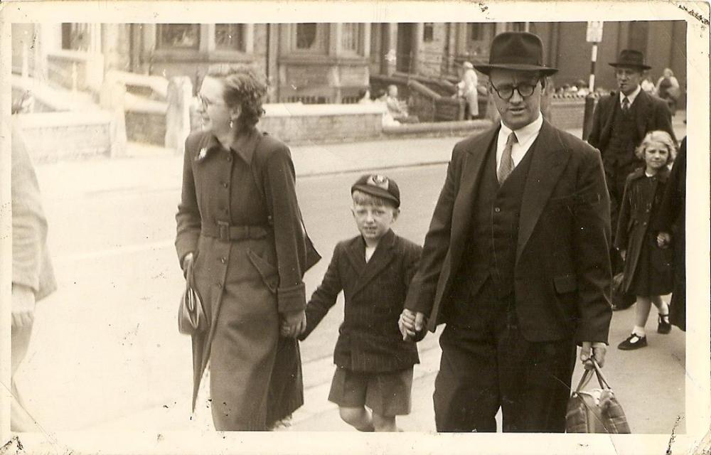 mam,dad and Alan