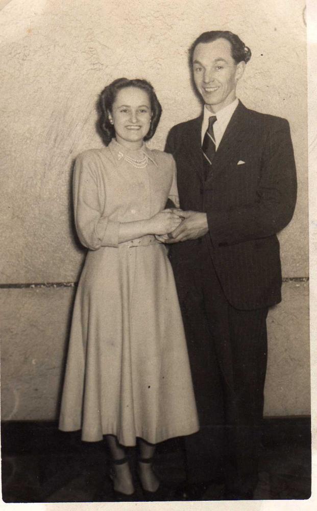 Marion and Bill Fowles Marion and Bill Fowles