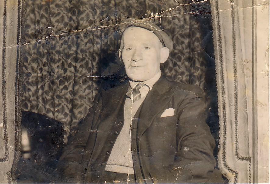 my dad taken in the 1940