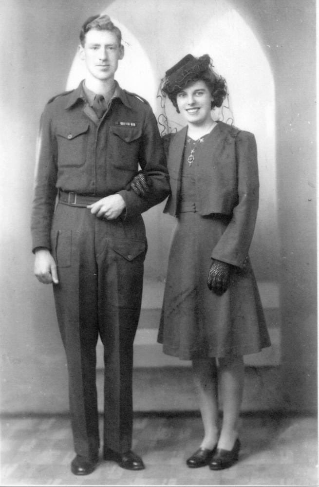 Mum and Dads Wedding 1945