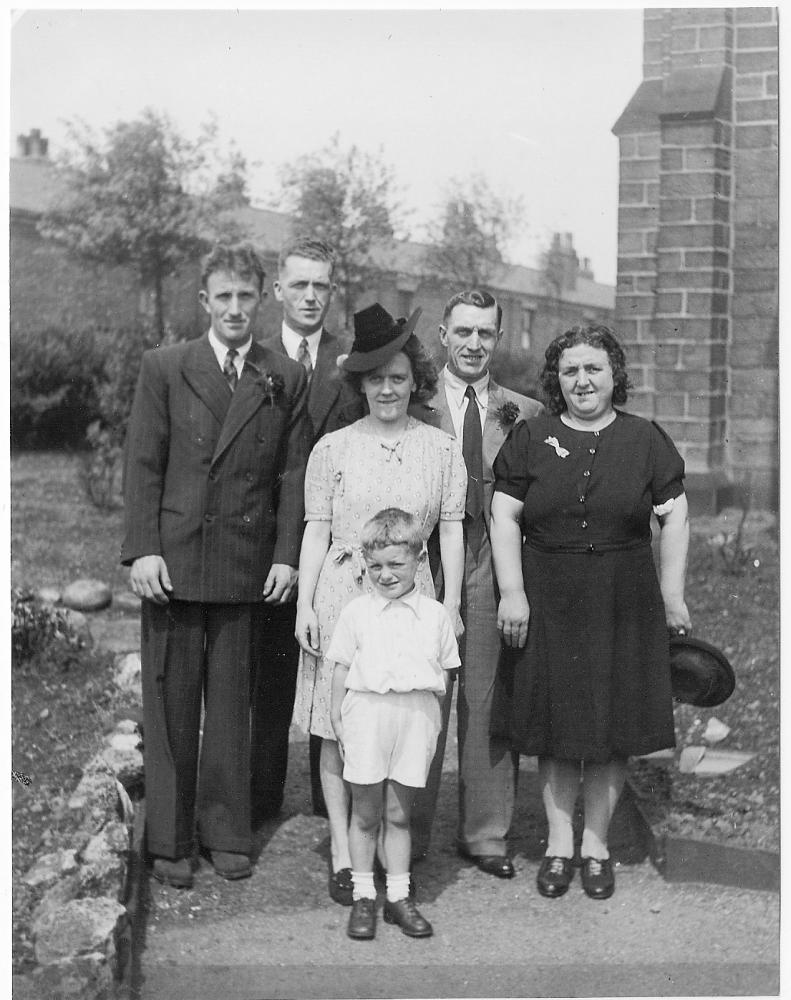 Mum and Dad Doreen and Alan Hankin's Wedding 28th June 1947 Guests