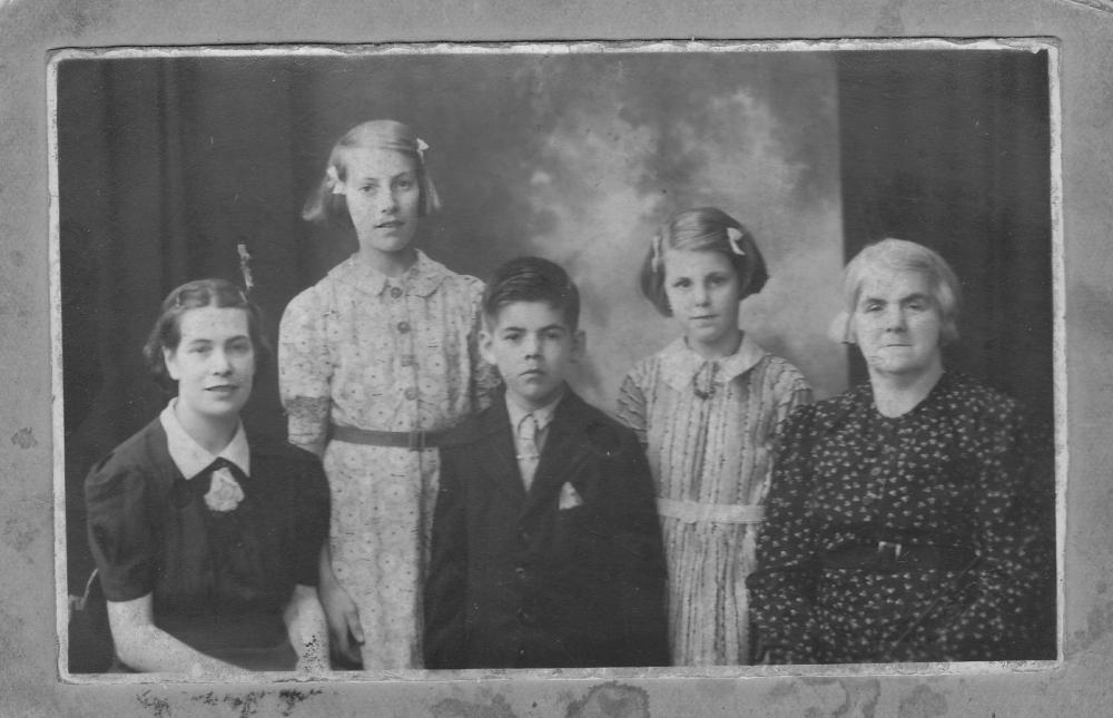 grandmas family