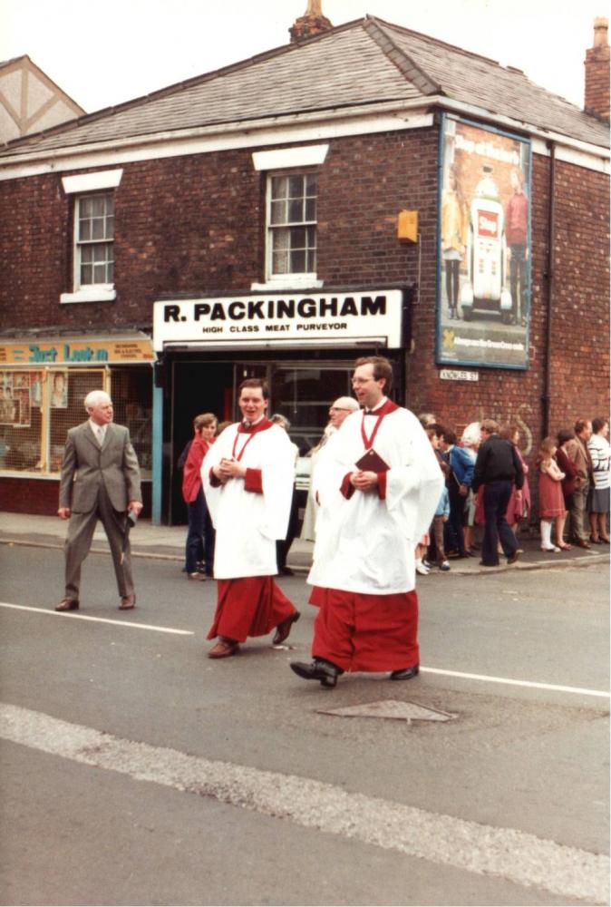 Walking Day 14 June 1981