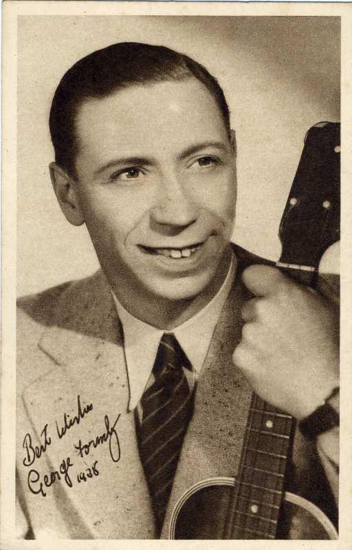 George Formby.