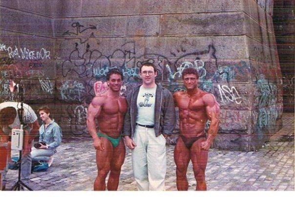 frank richards (night of the champions) mr olympia frank richards (night of the champions) mr olympia