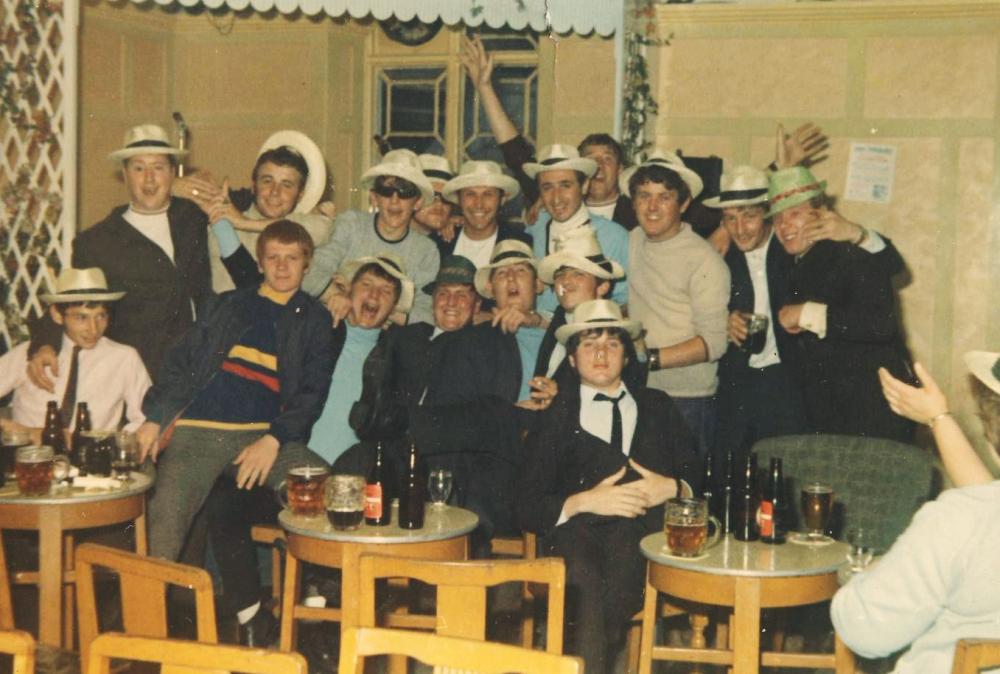 Hats off to the lads! Hats off to the lads!