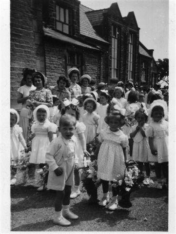 Audrey Alker Walking Day Back Lane