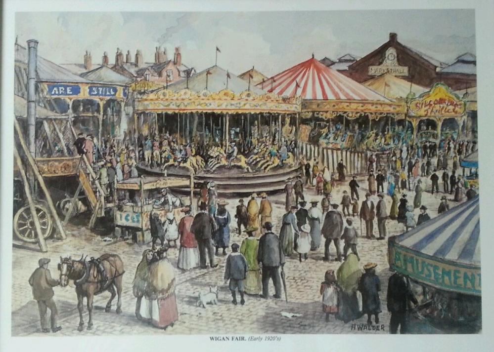 WIGAN FAIR 1 WIGAN FAIR 1