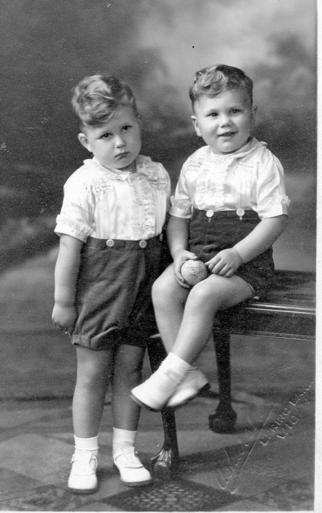 (James) Keith, born 1938 and Jack, born 1939 (James) Keith, born 1938 and Jack, born 1939