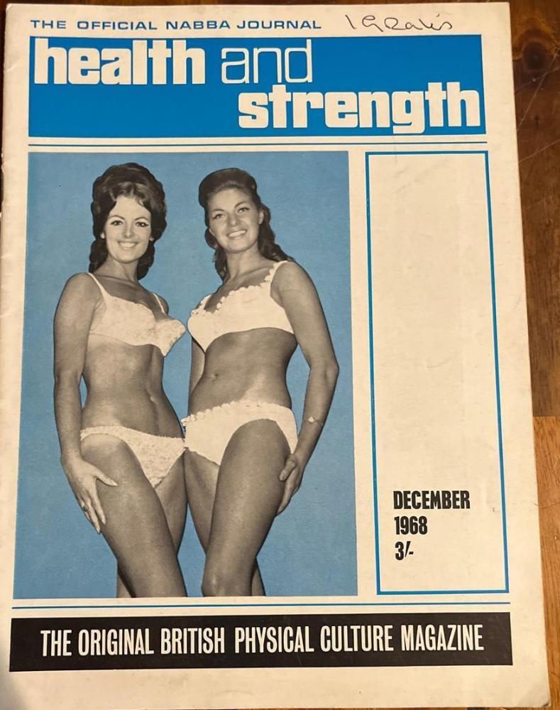 HEALTH AND STRENGTH MAGAZINE HEALTH AND STRENGTH MAGAZINE
