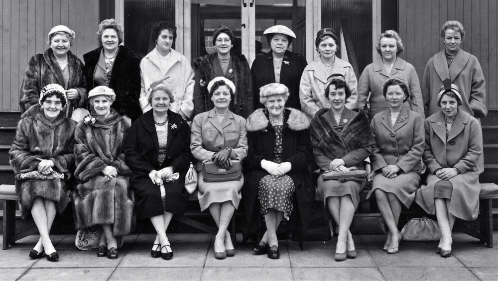 Wigan Landladies 1960