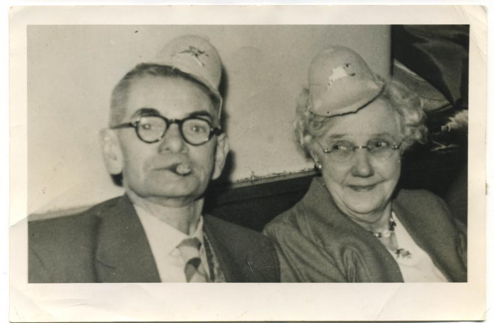 Harry & Esther Parkinson Harry & Esther Parkinson